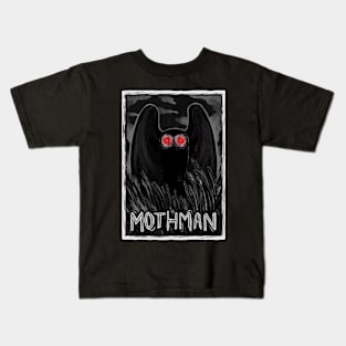 Mothman but Cooler Kids T-Shirt